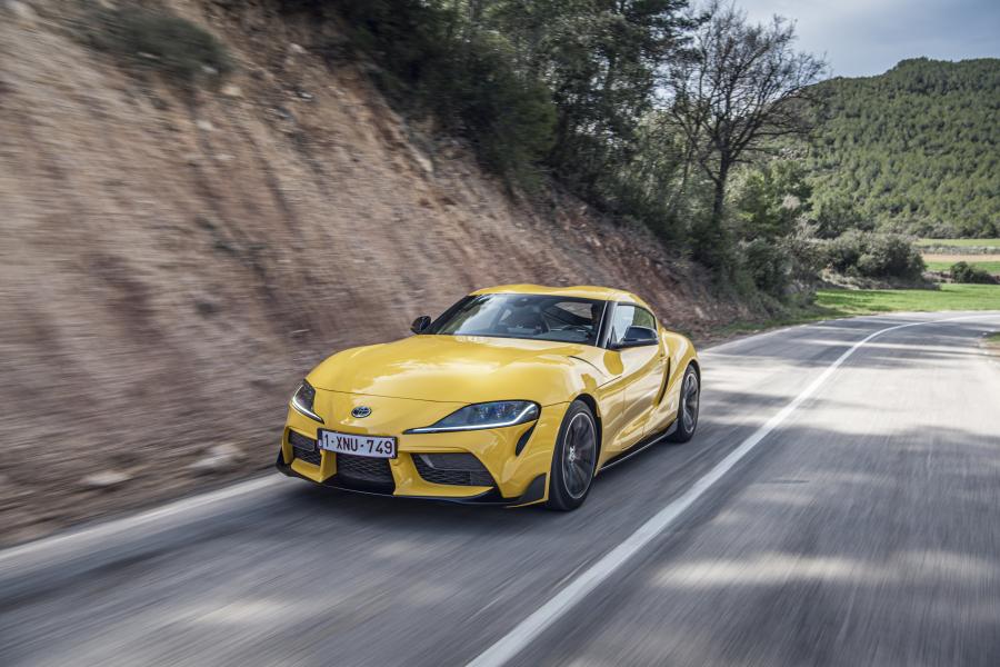  Toyota GR Supra 2.0 (A90) 2020 года  (WW) (фото 22 из 40)